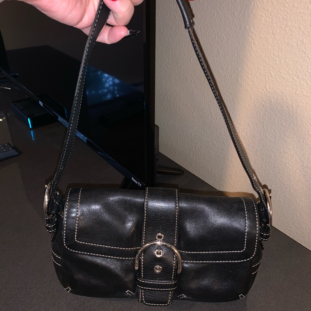 Coach shoulder bag